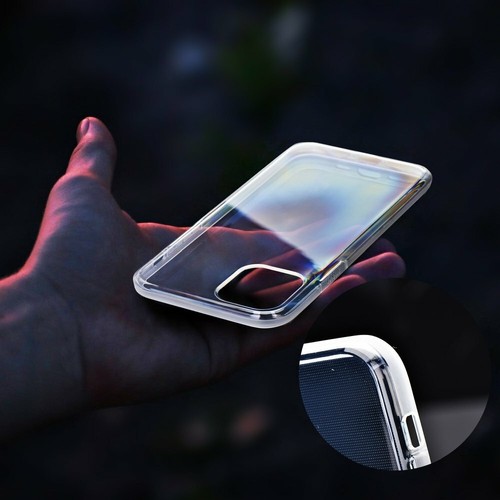Für Nothing Phone 2a - Robuste 2 MM Dick Silikonhülle Tasche Case Handy Etui - Zdjęcie 11 z 11