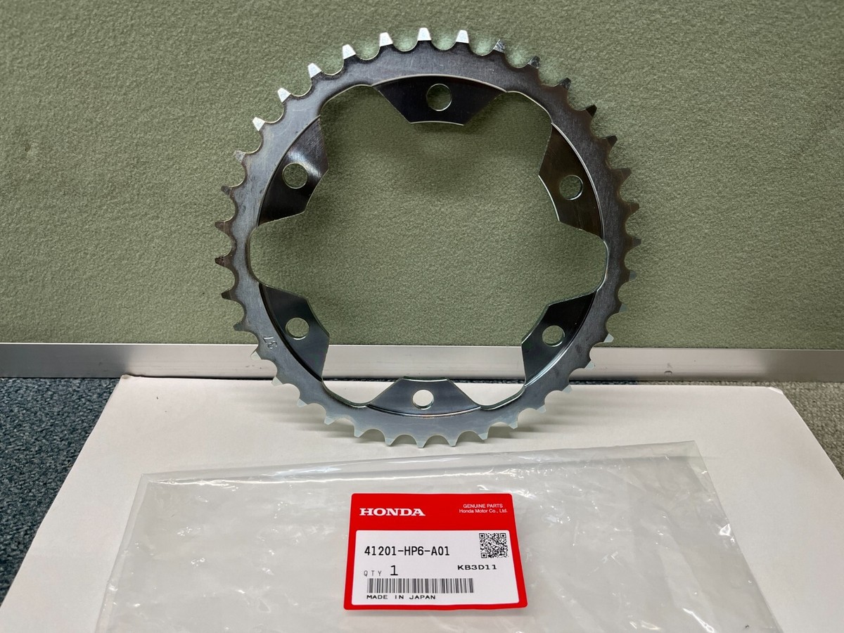 テレビ HONDA REAR SPROCKET 37T TRX700XX TRX 700XX OEM 2008-2009 41201-HP6