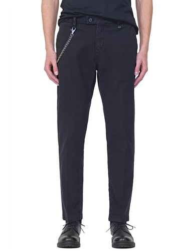 Pantalone chino uomo marca Antony Morato modello slim ankle kerr colore blu  | eBay