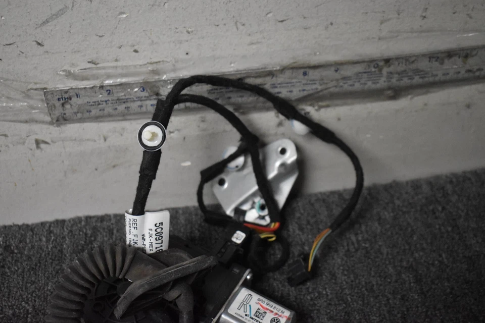 2011 VOLKSWAGEN JETTA ЖГУТ ПРОВОДОВ ЗАВОДСКОЙ OEM - Изображение 2 из 4