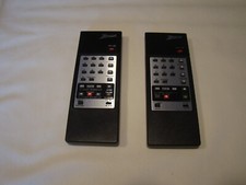 Vtg Lot of 2 Zenith TV/VCR Remote Controls
