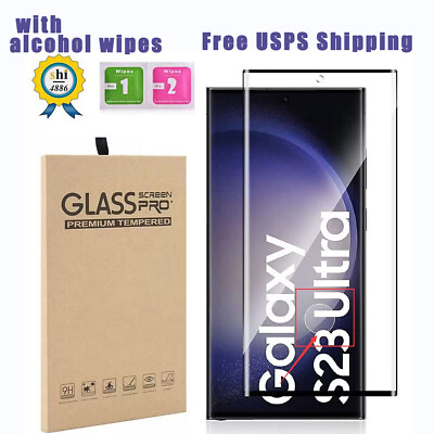 Tempered Glass Screen Protector For Samsung Galaxy S23 Ultra SM-S918U
