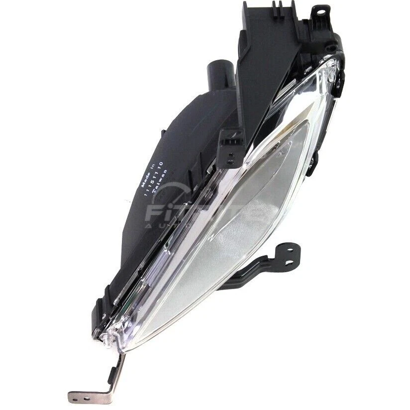 New Front Left Side Fog Light Assembly 2011-2013 Fits Hyundai Elantra HY2592138 - Image 4 of 4