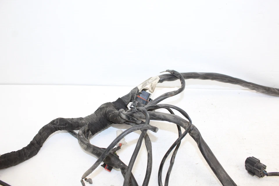 2010 KTM 990 SUPERMOTO T MAIN ENGINE WIRING HARNESS MOTOR WIRE LOOM 62011075000 Foto 3 de 4