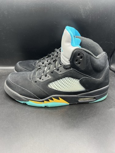 Air Jordan 5 Retro 'Aqua' Uomo Taglia 12 (DD0587-047) - Foto 4 di 21