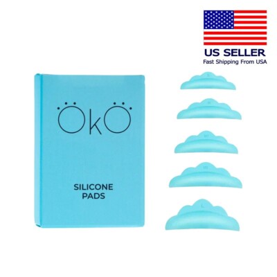 OKO Lash Lift Pads Set of 5 (S, M, M1, M2, L)