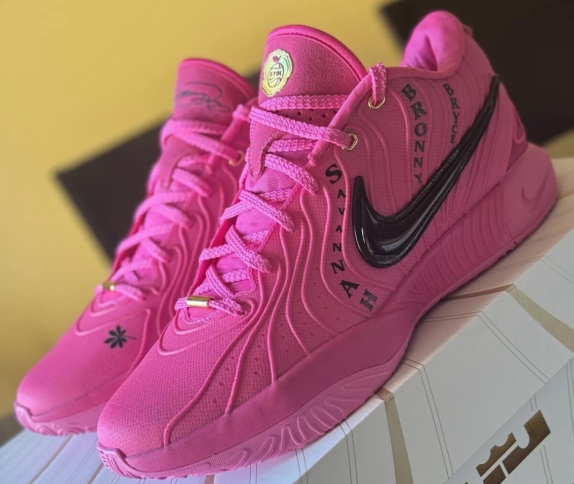 Lebron 21 Eybl Peach Jam “ Welcome To The EYBL Fam 2024” Size 6 Limited Ed | eBay