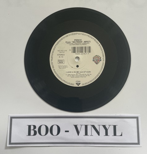 Prince - The Arms Of Orion - 7" Vinyl Single - WEA Records EX / VG+ condition - 第 5/7 張圖片