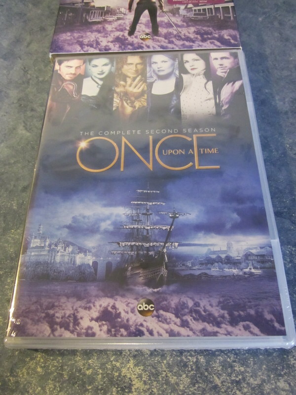 (未使用･未開封品)Once Upon A Time: The Complete Second Season [Region 1] Once Upon A Time: Complete Second 2nd Season 2 (DVD, 2013, 5