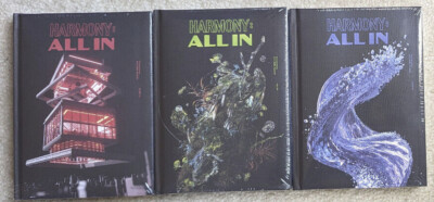 P1Harmony harmony All In Album Select New SEALED All Inclusions + Photocard