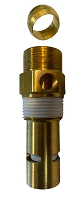 American Made Compressor Check Valve 3/4 NPT-M  X 3/4 Compression Tube