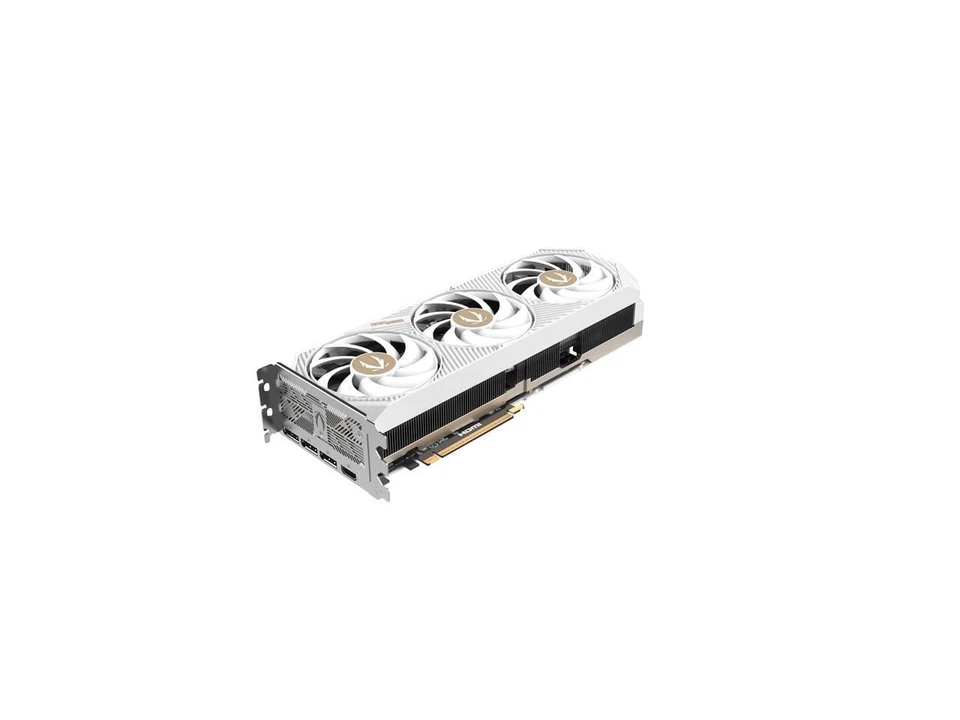 ZOTAC SOLID CORE OC White Edition GeForce RTX 5070 Ti 16GB GDDR7 PCI Express 5.0 - Image 2 of 4