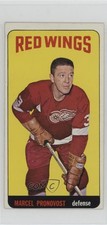 1964-65 Topps Marcel Pronovost #39 HOF wy5