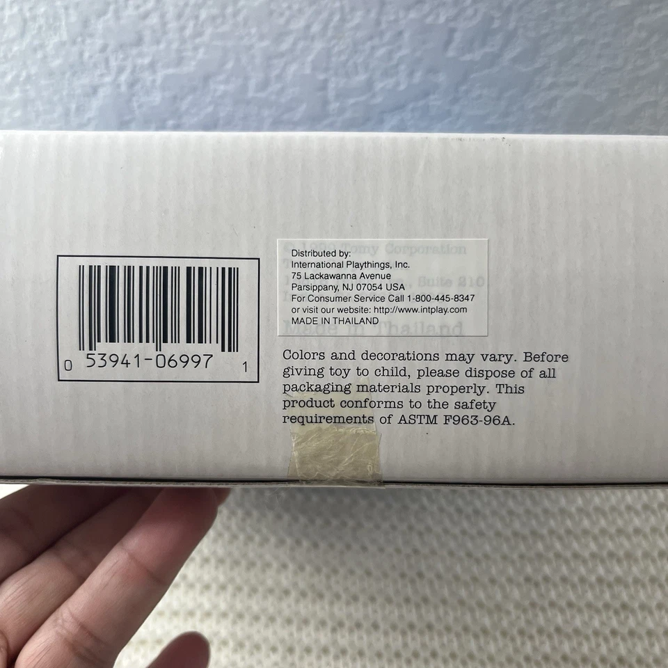 Juego portátil de baloncesto TOMY 1999 vintage para 2 jugadores agua nuevo stock antiguo. Foto 4 de 4