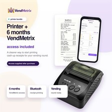 Sweet, Capsules & Tubz Tower Vending Management App VendMetrix + Bondrucker