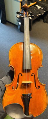 Albert Nebel Model VL601, 4/4 Size, Instrument Only, 2025
