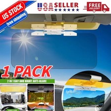 Day and Night Anti-Glare Polarized Car Sun Visor Extender Universal for Car SUV