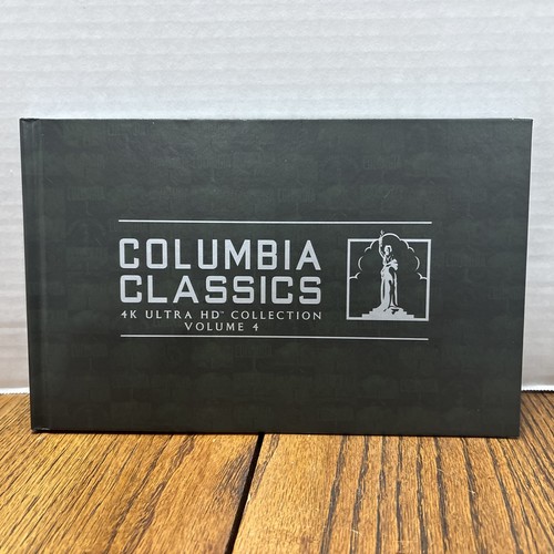 Columbia Classics 4K ultra HD collection volume 4, Bonus BOOK Only. - Picture 1 of 10