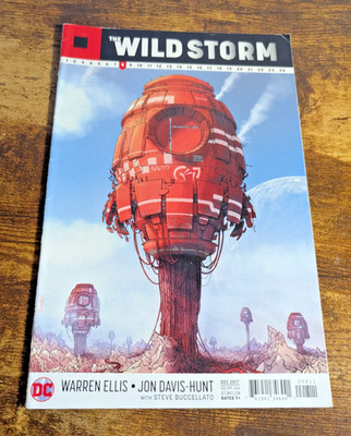 The Wild Storm #8 (DC, 2017)