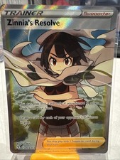 Pokémon TCG Zinnia's Resolve #203 Pokemon Evolving Skies Trainer Gallery