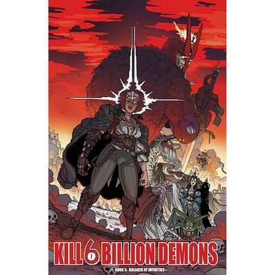 Kill 6 Billion Demons Vol 5 Image Comics