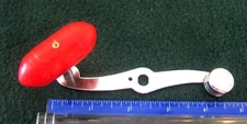 Vintage Penn RED BAKELITE Reel Handle #24-66: 66/112/113/49/155/49 - NEW OTHER 2