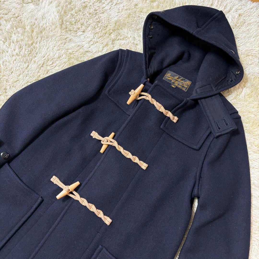 Excellent condition Buzz Ricksons duffle coat in … - image 3