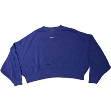 Womens nike swoosh jumper