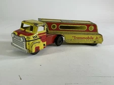 Vintage Wyandotte Transmobile Jr  Auto Freight Lines Semi Truck 7 Trailer