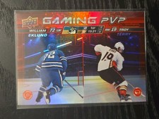 6273F 2024-25 Upper Deck #GPVP-11 William Eklund / Troy Terry Gaming PVP