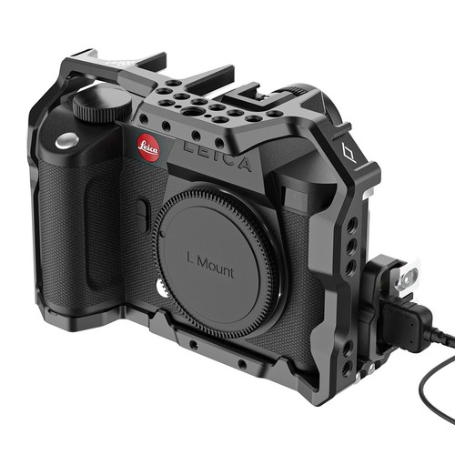 Zacisk kablowy HDMI i USB C do klatki do Leica SL2 / SL2-S|8Sens - Zdjęcie 4 z 6