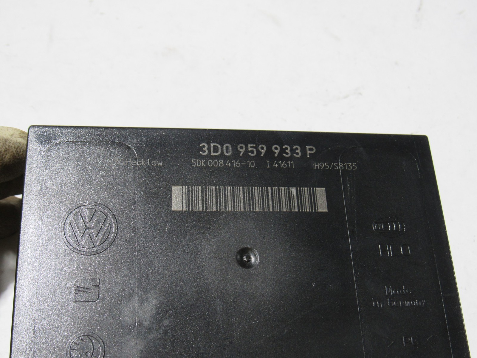 Bentley Continental GT 2012 Comfort System Computer Control Module Unit 11-18 ;#