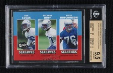 2001 Vintage Ken Lucas Orlando Huff Steve Hutchinson BGS 9.5 GEM MINT HOF r0q