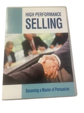 High Performance Selling DVD Brian Tracy Master of Persuasion Sales