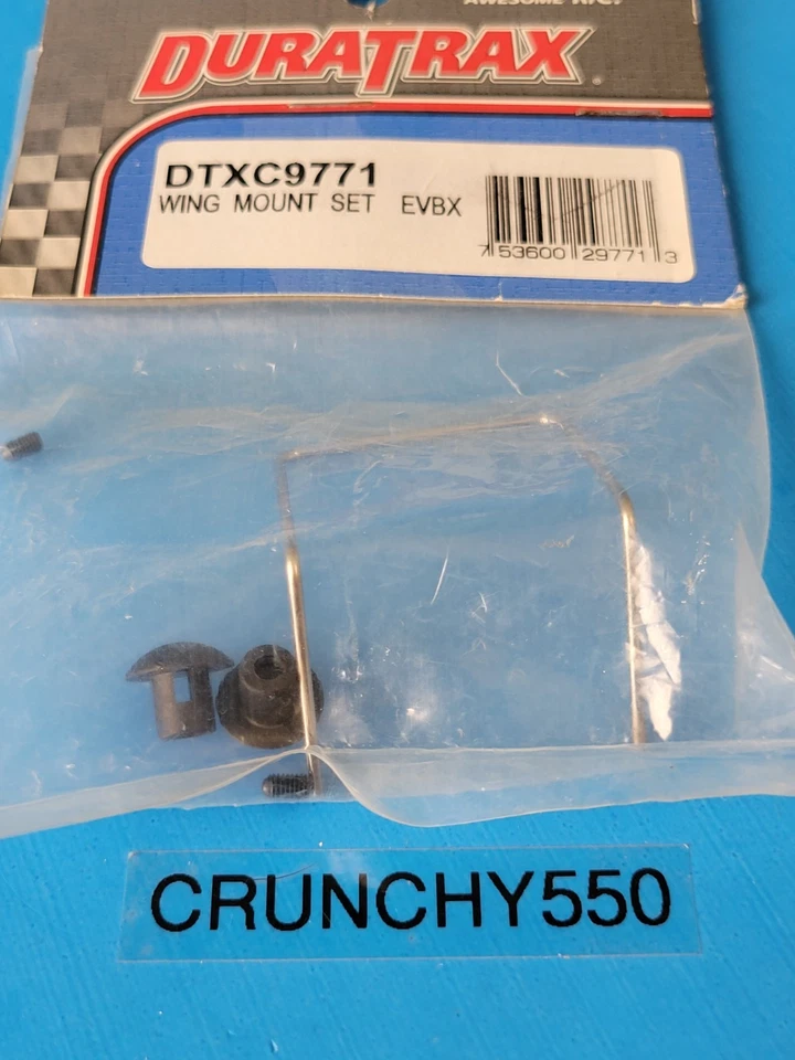 Duratrax EVBX Wing Mount Set DTXC9771 Vintage RC - Image 2 of 4
