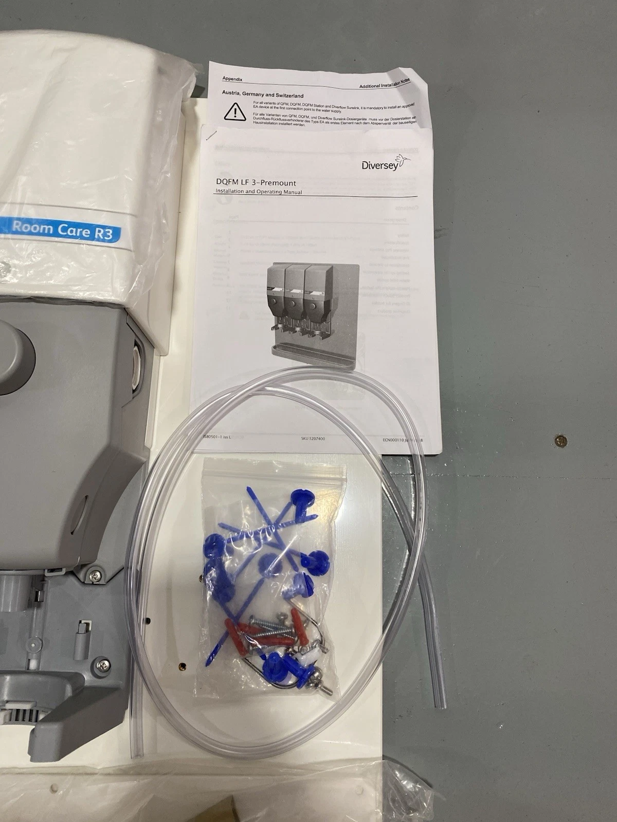 Diversey DQFM R Gap Low Flow BSP 3 Pre Mount Dosing Dispenser Cleaning System 4