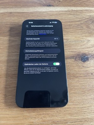 Apple iPhone 14 Pro Max, 128 GB, Schwarz, Ohne OVP