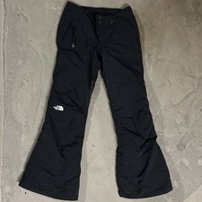 North Face Women s Black Insulated Ski Pants Flared Size XS