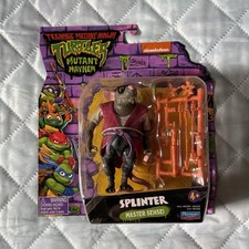 Splinter MUTANT MAYHEM Playmates Toys TMNT Ni...
