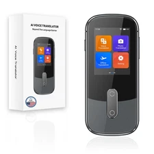 Language Translator Device W09 | 144 Languages Real-Time Translation for Travel