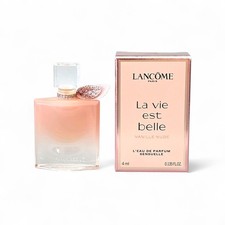 Lancôme La Vie Est Belle Vanille Nude Eau de Parfum 4 ml Fragancia Mujer Miniatura EDP