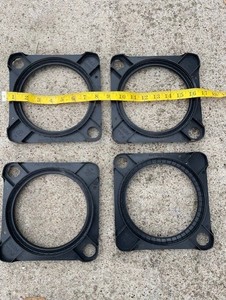 Holders (4) sold as a lot Scuba Tank or other use