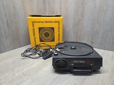 VTG Kodak Carousel 750H Slide Projector Remote Original Box Works Read