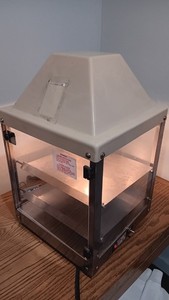 Heated Display Warmer Commercial Grade Counter Top Style