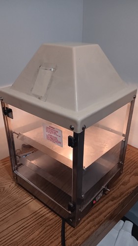 Heated Display Warmer Commercial Grade Counter Top Style