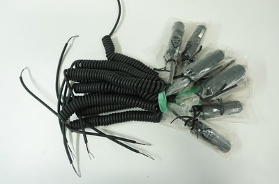 Lot of 9 Memory Protection Devices MPD 12 V Coiled Cord Set with Auto / Cig Plug