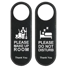 Make Up Room Hotel Bulletin Board Do Not Disturb Signs Door Hanger Tags Lab.82