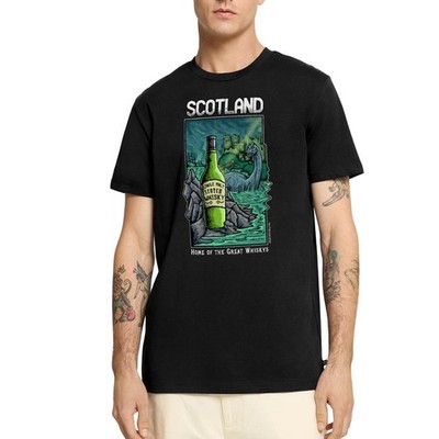 Scotland: Home of the Great Whiskys Männer Premium Bio T-Shirt