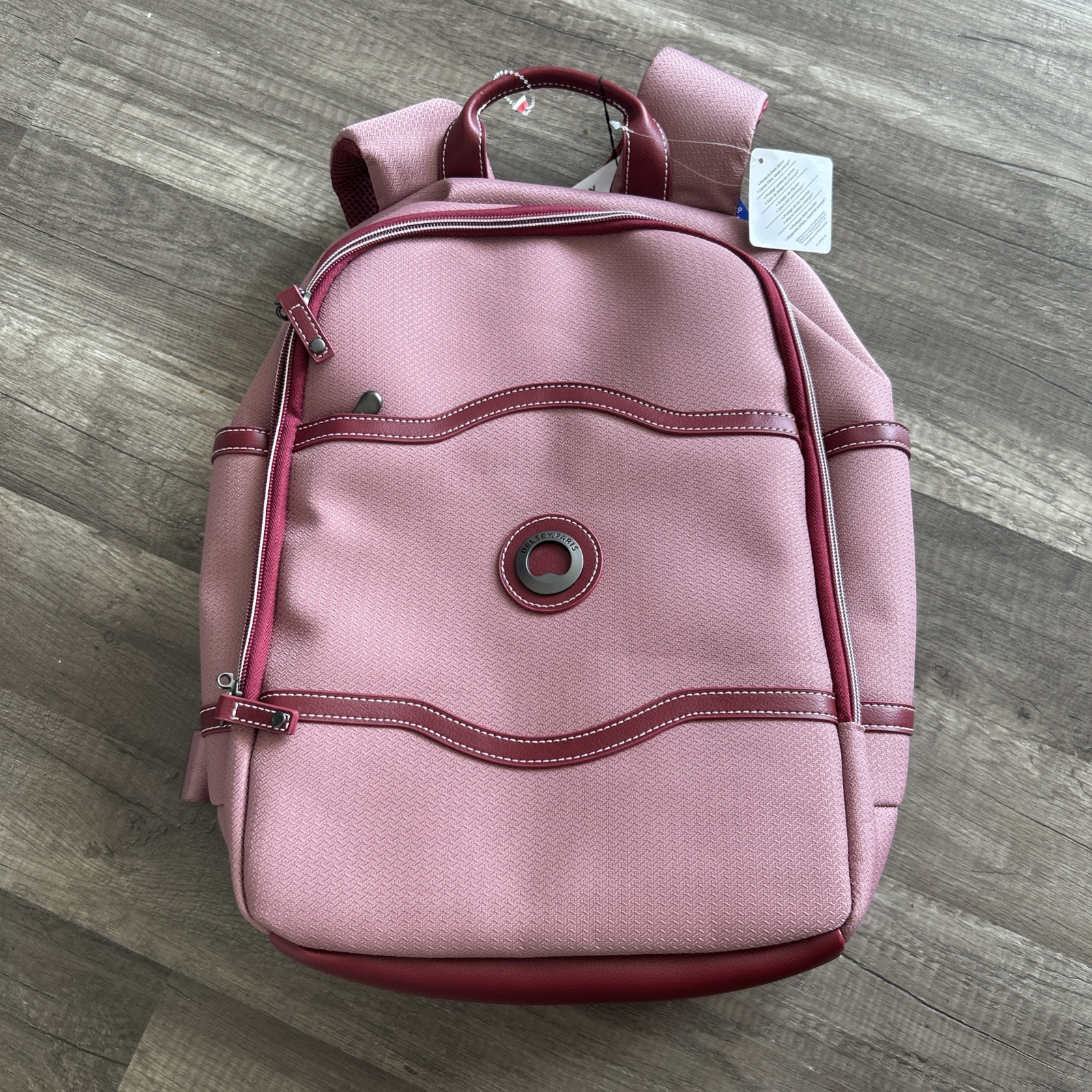 Delsey Paris Chatelet Air 2.0 Laptop Backpack NWT Travel Carryall