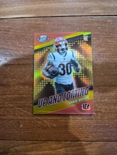 2023 Panini Contenders Optic Chase Brown Up And Coming Gold RC # /10 !! 🔥🔥